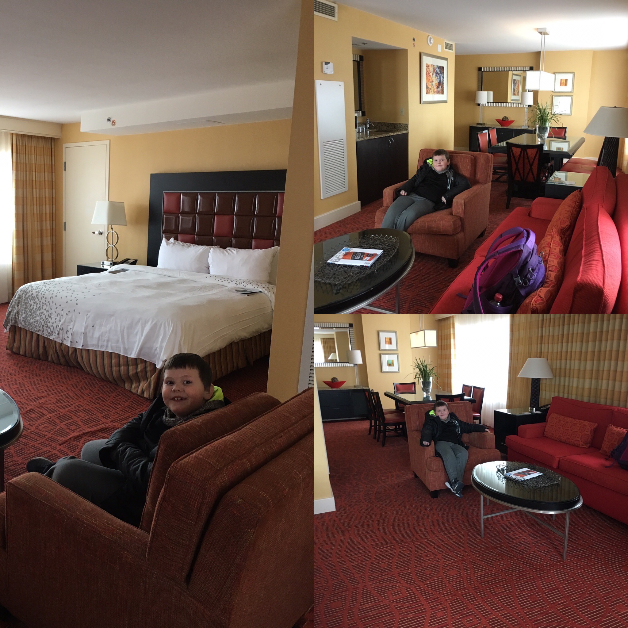 Upgraded to a Suite!